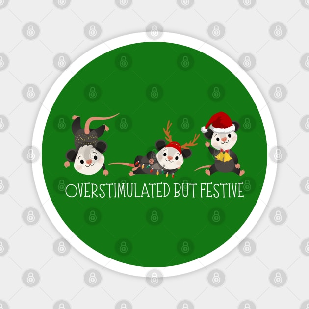 Funny-Christmas Magnet by Creatifly Graphic Tees